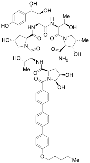 Anidulafungin Open-chain Degradant (Technical grade)
