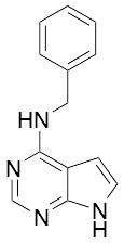 6-Benzylamino-7-deazapurine