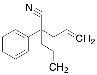 2-Allyl-2-phenyl-4-pentenenitrile