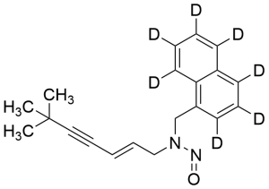 N-Nitroso Desmethyl Terbinafine-D7
