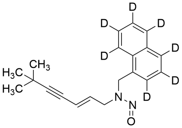 N-Nitroso Desmethyl Terbinafine-D7