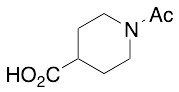 1-Acetylisonipecotic Acid