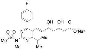 ent-Rosuvastatin Sodium Salt