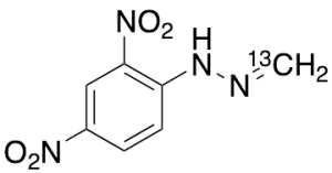 Formaldehyde 2,4-Dinitrophenylhydrazone-13C