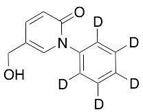 5-Hydroxymethyl-N-phenyl-2-1H-pyridone-d5