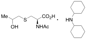 N-Acetyl-S-(2-hydroxypropyl)cysteine Dicyclohexylammonium Salt