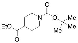 Ethyl N-Boc-piperidine-4-carboxylate