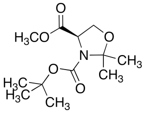 (R)-(+)-3-(tert-Butoxycarbonyl)-2,2-dimethyl-4-oxazolidinecarboxylic Acid Methyl Ester