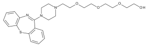 2-[2-[2-[2-(4-Dibenzo[b,f][1,4]thiazepin-11-yl-1-piperazinyl)ethoxy]ethoxy]ethoxy]ethanol