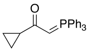 1-Cyclopropyl-2-(triphenylphosphoranylidene)-ethanone