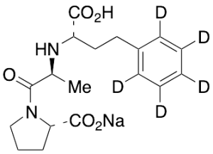 Enalaprilat-d5 Sodium Salt