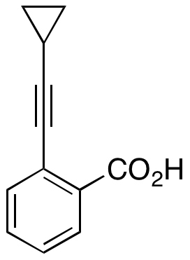 2-(2-Cyclopropylethynyl)benzoic Acid