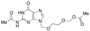 N2-Acetyl Acyclovir Methyl Acetate