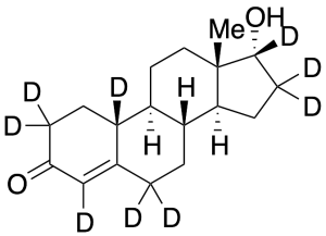 17-epi-Nandrolone-d9 (Major)