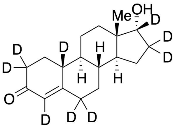 17-epi-Nandrolone-d9 (Major)