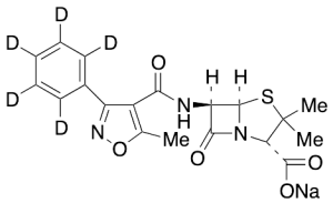 Oxacillin Sodium-d5 Salt