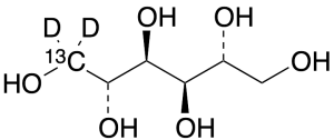 D-Mannitol-[1-13C;1,1'-d2]