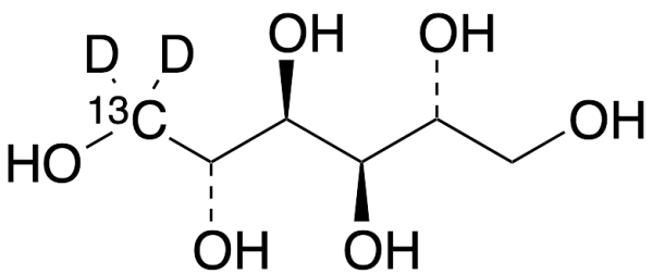 D-Mannitol-[1-13C;1,1'-d2]