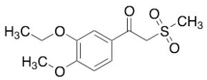 1-(3-ethoxy-4-methoxyphenyl)-2-(methylsulfonyl)ethanone