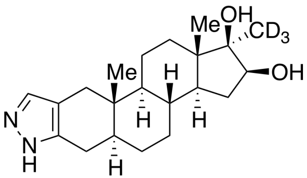 16beta-Hydroxy Stanozolol-D3
