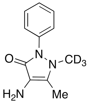 4-Aminophenazone-d3