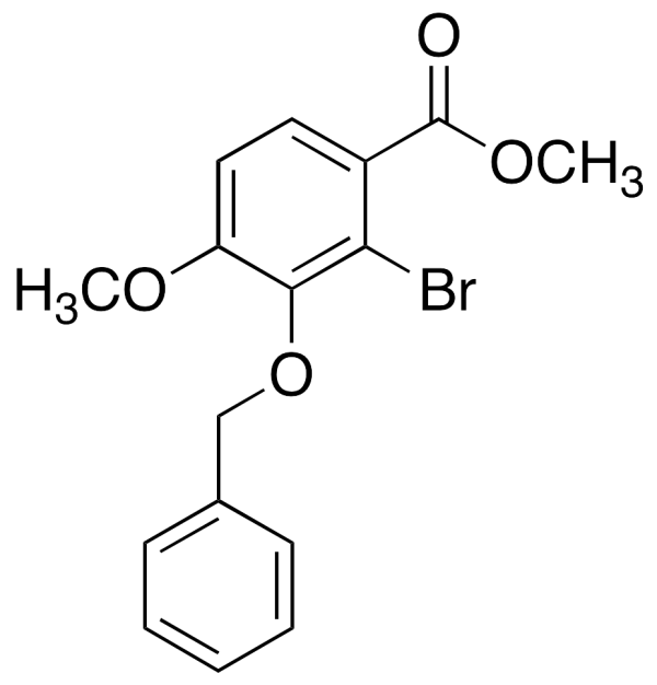 2-Bromo-3-benzyloxy-4-methoxybenzoic Acid Methyl Ester