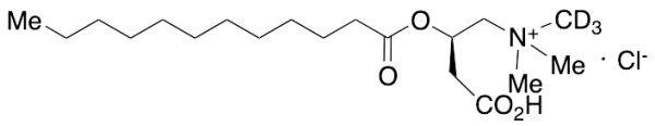 Lauroyl-L-carnitine-d3 Hydrochloride
