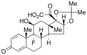 21-Carboxylic Acid Triamcinolone Acetonide