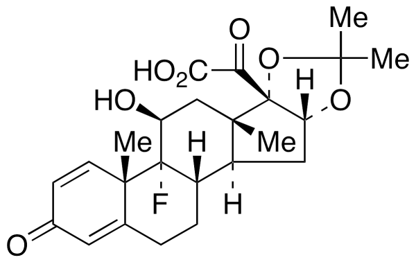 21-Carboxylic Acid Triamcinolone Acetonide