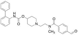 Des-4'(methylpiperidine-4-carboxamide)-4'-formyl Revefenacin