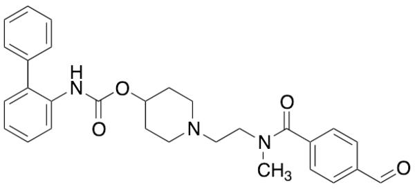 Des-4'(methylpiperidine-4-carboxamide)-4'-formyl Revefenacin