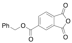 1,3-Dihydro-1,3-dioxo-5-isobenzofurancarboxylic Acid Phenylmethyl Ester