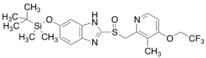 5-O-tert-Butyldimethylsilyl 5-Hydroxy Lansoprazole