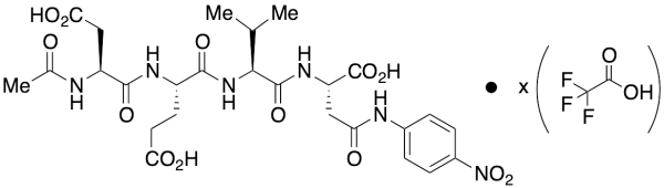 N-Acetyl-L-a-aspartyl-L-a-glutamyl-L-valyl-N-(4-nitrophenyl)-L-asparagine xTFA Salt
