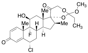 6Alpha-Desfluoro-6Alpha-chloro Halobetasol 17,21-Methyl Orthopropionate