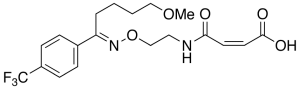 Fluvoxamine Maleic Acid Monoamide (Fluvoxamine Maleate Impurity)