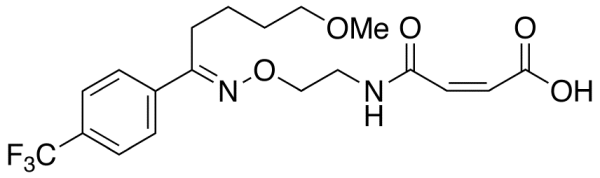 Fluvoxamine Maleic Acid Monoamide (Fluvoxamine Maleate Impurity)