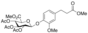 Dihydro Ferulic Acid 4-O-Beta-D-Glucuronide Triacetate Dimethyl Ester