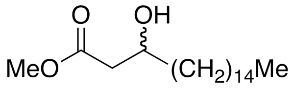 3-Hydroxyoctadecanoic Acid Methyl Ester