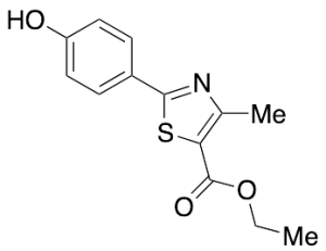 Ethyl 2-(4-Hydroxyphenyl)-4-methylthiazole-5-carboxylate