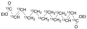 2,10-Dodecadienedioic-13C12 Acid 1,12-Diethyl Ester