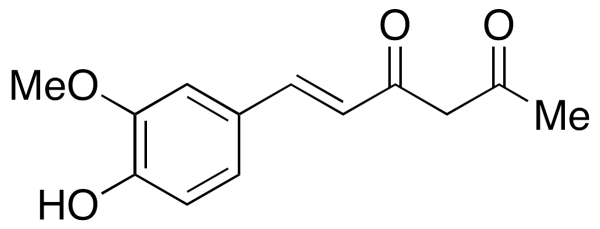 (5E)-6-(4-Hydroxy-3-methoxyphenyl)-5-hexene-2,4-dione