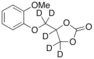 rac Guaifenesin-d5 Cyclic Carbonate