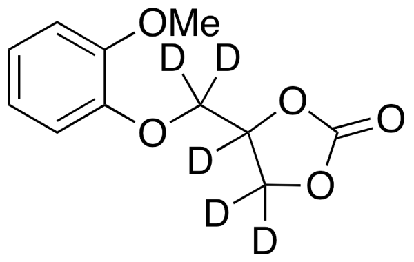 rac Guaifenesin-d5 Cyclic Carbonate