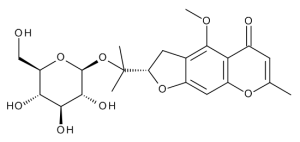 4-O-Beta-D-Glucosyl-5-O-methyllvisamminol