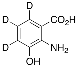3-Hydroxyanthranilic Acid-d3
