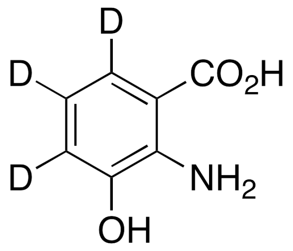 3-Hydroxyanthranilic Acid-d3