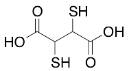 2,3-Dimercaptosuccinic Acid