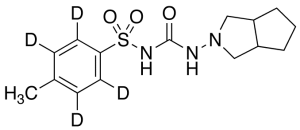 Gliclazide-d4