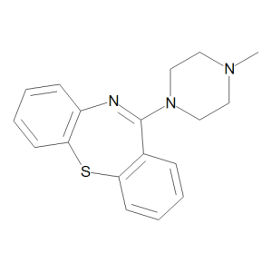 11-(4-Methyl-1-piperazinyl)dibenzo[b,f][1,4]thiazepine